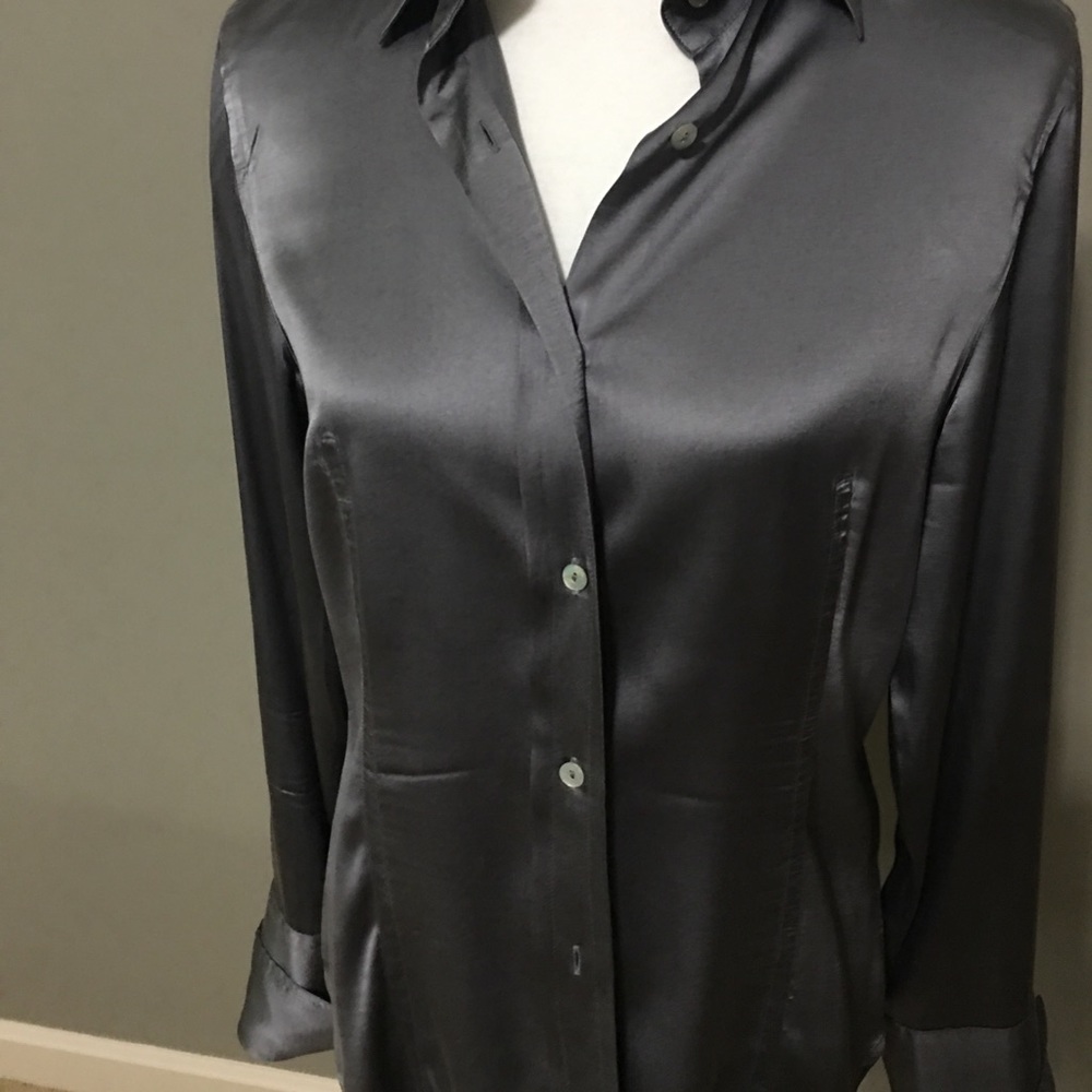 Gorgeous silk blend top